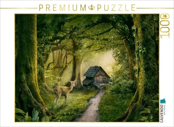CALVENDO Puzzle Ein Motiv aus dem Kalender Vom Zauber der Einsamkeit | 1000 Teile Lege-Größe 64x48cm Foto-Puzzle für glückliche Stunden