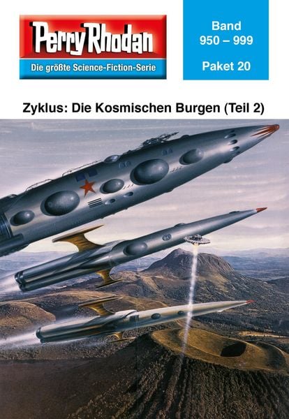 Produktbild: Perry Rhodan-Paket 20: Die Kosmischen Burgen (Teil 2)
