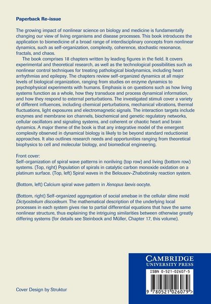 Produktbild: Self-Organized Biological Dynamics and Nonlinear Control