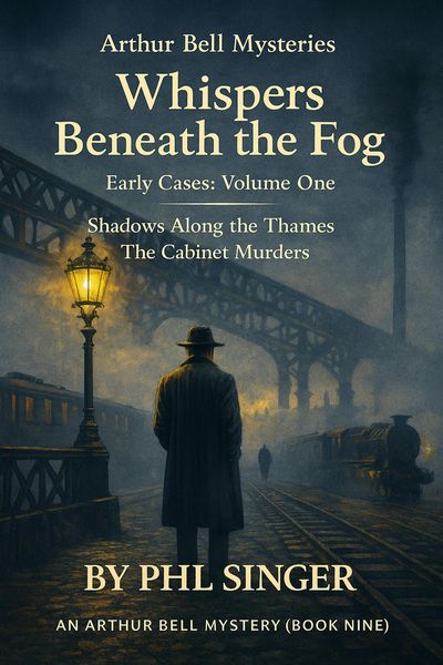 Produktbild: Whispers Beneath The Fog (arthur Bell Mysteries Early Cases Collection, #1)