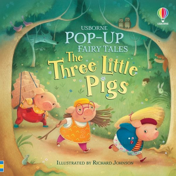 Produktbild: Davidson, S: Pop-up Three Little Pigs