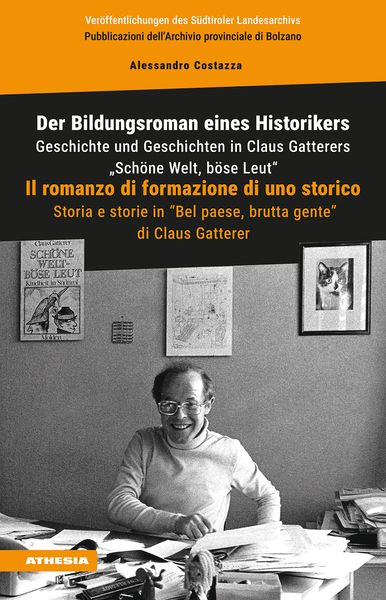 Produktbild: Der Bildungsroman eines Historikers - Il romanzo di formazione di uno storico
