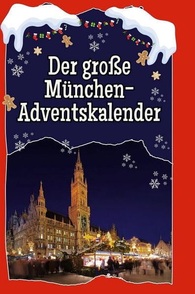 Produktbild: Der gro&szlig;e M&uuml;nchen-Adventskalender
