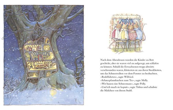 Produktbild: Brombeerhag im Winter