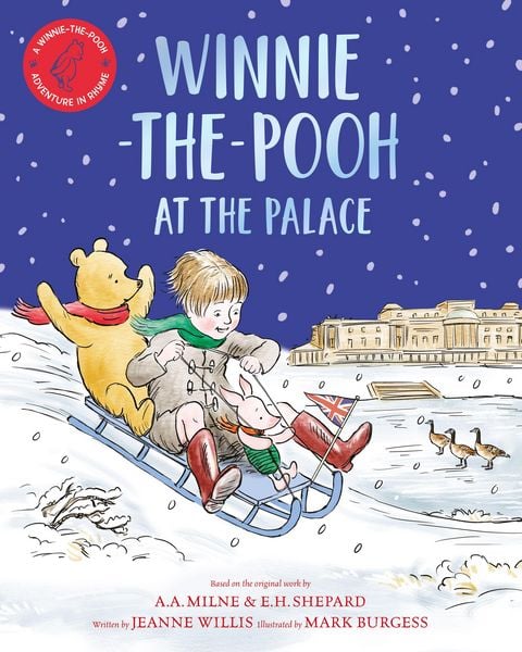Produktbild: Winnie-the-Pooh at the Palace