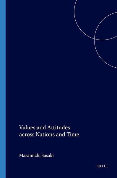 Produktbild: Values and Attitudes Across Nations and Time