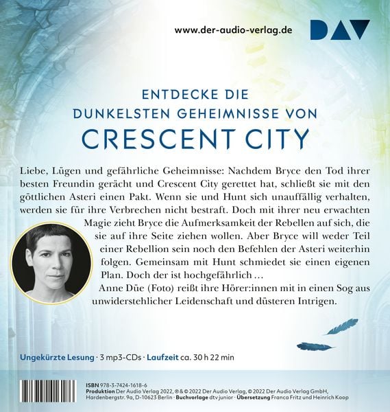 Produktbild: Crescent City &ndash; Teil 2: Wenn ein Stern erstrahlt