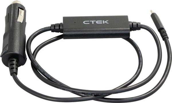 CTEK 40-464 USB-C® Ladekabel Zigarettenanzünder (21 mm Innen-Ø) CS FREE USB- C Ladekabel, 12V Anschluß online bestellen