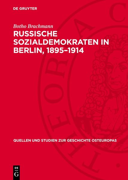 Russische Sozialdemokraten in Berlin, 1895–1914