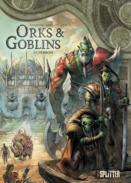 Produktbild: Orks & Goblins. Band 19