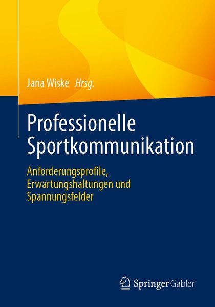 Produktbild: Professionelle Sportkommunikation