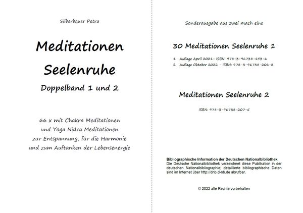 Produktbild: Meditationen Seelenruhe Doppelband 1 und 2
