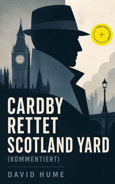 Produktbild: Cardby rettet Scotland Yard (Kommentiert)
