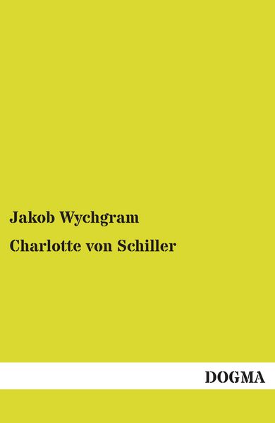 Produktbild: Charlotte von Schiller