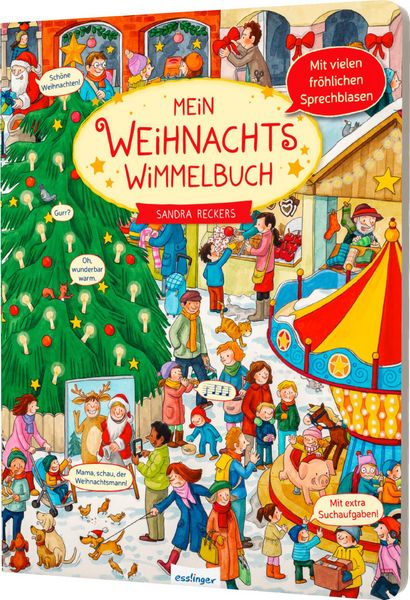 Produktbild: Mein Weihnachts-Wimmelbuch