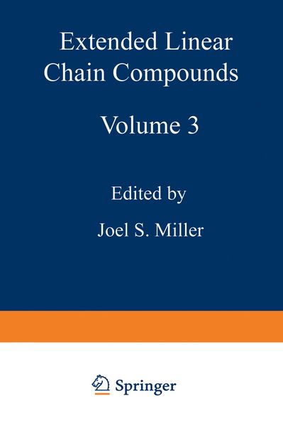 Produktbild: Extended Linear Chain Compounds