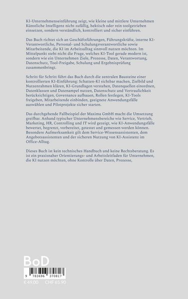 Produktbild: KI-Unternehmenseinf&uuml;hrung