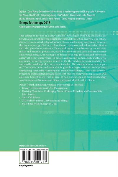 Produktbild: Energy Technology 2018