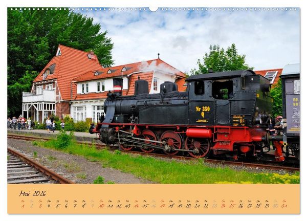 Produktbild: Bergedorf Hamburgs Perle an der Bille (hochwertiger Premium Wandkalender 2026 DIN A2 quer), Kunstdruck in Hochglanz
