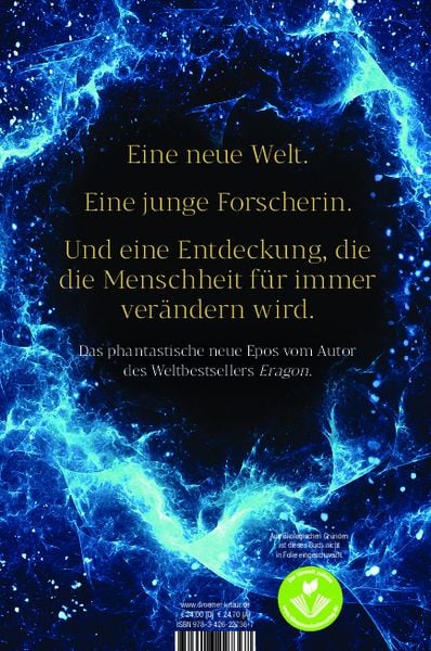 Produktbild: INFINITUM - Die Ewigkeit der Sterne