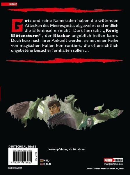 Produktbild: Berserk Max 20