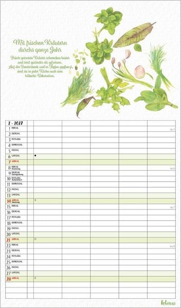 Produktbild: NaturLiebe 2027