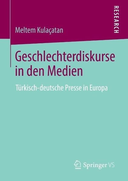 Produktbild: Geschlechterdiskurse in den Medien
