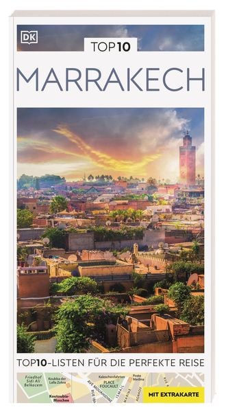 Produktbild: TOP10 Reisef&uuml;hrer Marrakech
