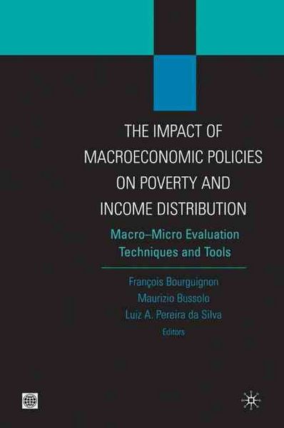 Produktbild: The Impact of Macroeconomic Policies on Poverty and Income Distribution