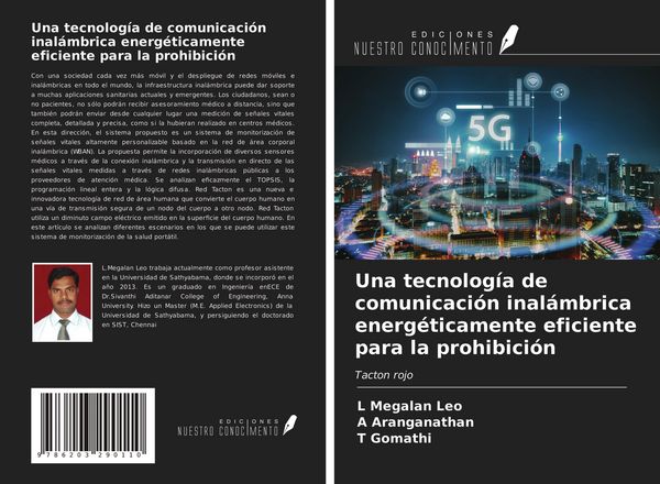 Produktbild: Una tecnolog&iacute;a de comunicaci&oacute;n inal&aacute;mbrica energ&eacute;ticamente eficiente para la prohibici&oacute;n