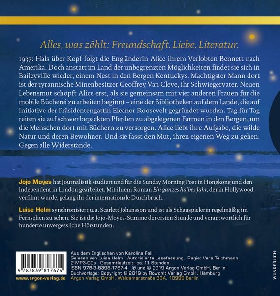 Produktbild: Wie ein Leuchten in tiefer Nacht