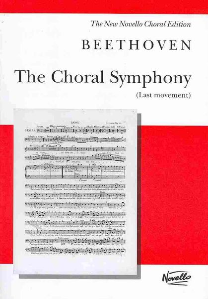 Produktbild: Choral Symphony (Last Movement)