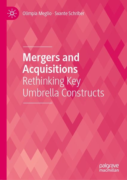 Produktbild: Mergers and Acquisitions