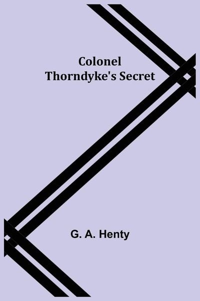 Produktbild: Colonel Thorndyke's Secret