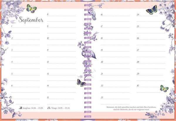 Immerwährender Geburtstagskalender