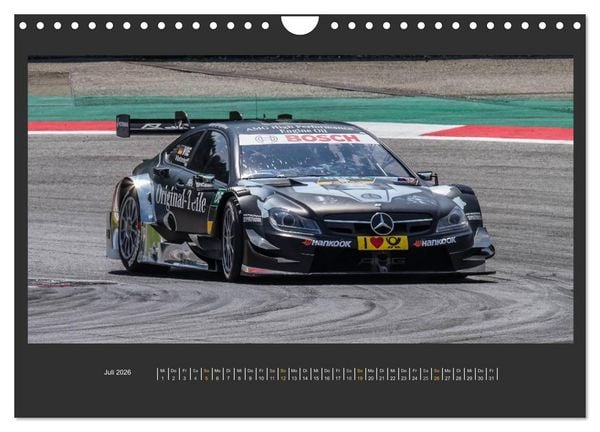 Produktbild: DTM-SPIELBERG (Wandkalender 2026 DIN A4 quer), CALVENDO Monatskalender