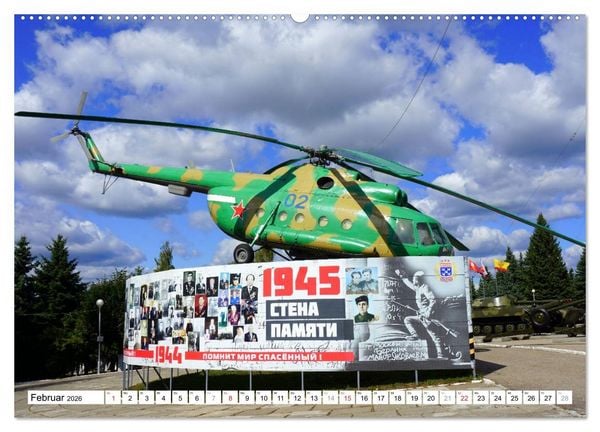 Produktbild: Stalinorgel und T-34 - Sowjetische Milit&auml;rhistorie (Wandkalender 2026 DIN A2 quer), CALVENDO Monatskalender