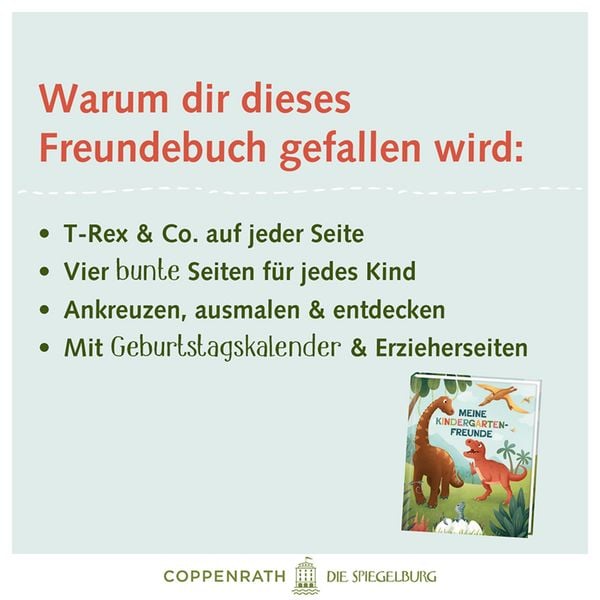 Produktbild: Meine Kindergartenfreunde