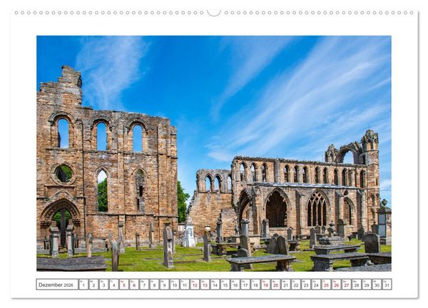 Produktbild: Schottland - eine Rundreise (Wandkalender 2026 DIN A2 quer), CALVENDO Monatskalender