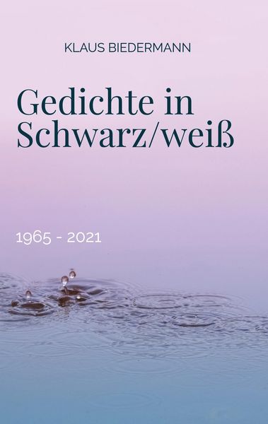 Produktbild: Gedichte in Schwarz/wei&szlig;