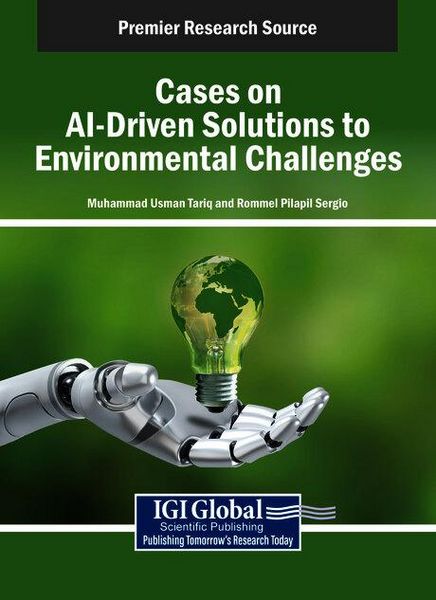 Produktbild: Cases on AI-Driven Solutions to Environmental Challenges