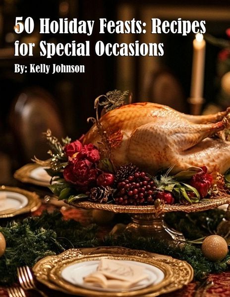 Produktbild: 50 Holiday Feasts
