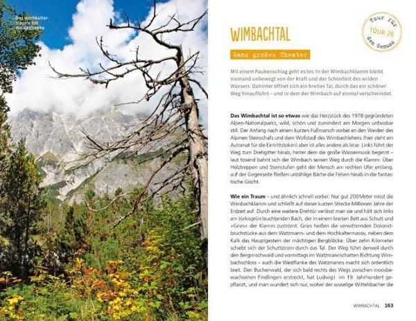 Produktbild: Wander dich gl&uuml;cklich &ndash; Chiemgau und Berchtesgadener Land