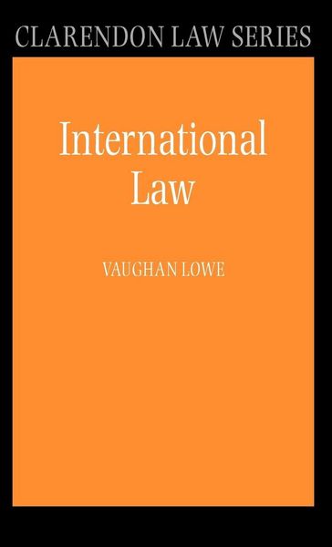 Produktbild: International Law