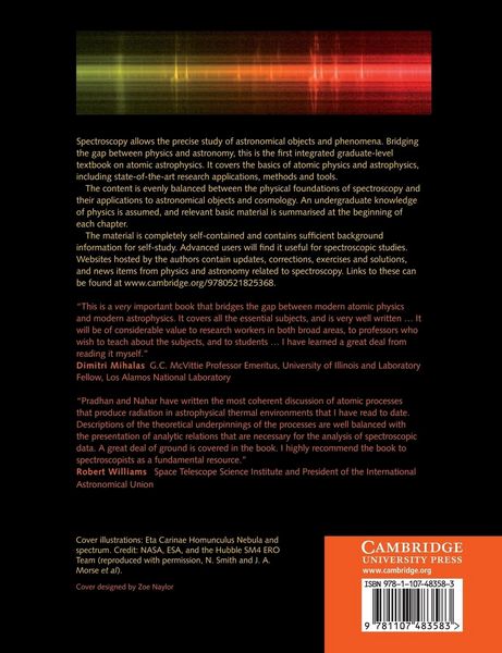 Produktbild: Atomic Astrophysics and Spectroscopy