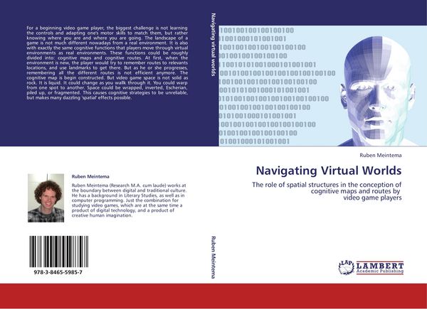 Produktbild: Navigating Virtual Worlds