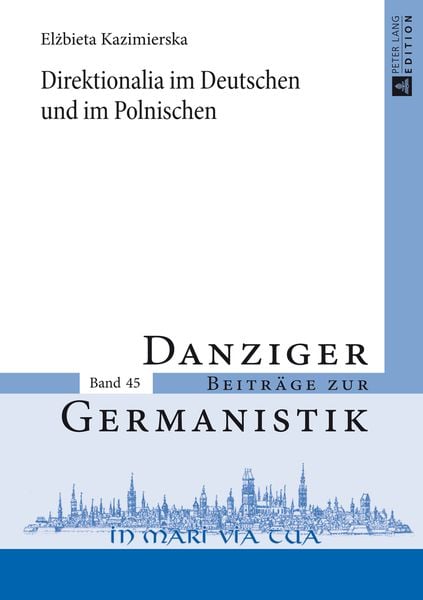 Produktbild: Direktionalia im Deutschen und im Polnischen