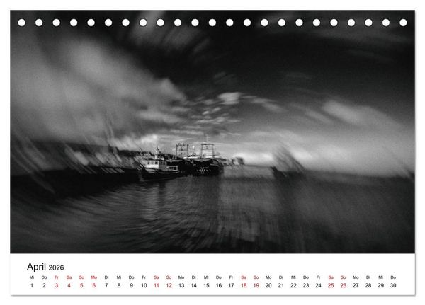 Produktbild: Sylt ... bewegt (Tischkalender 2026 DIN A5 quer), CALVENDO Monatskalender