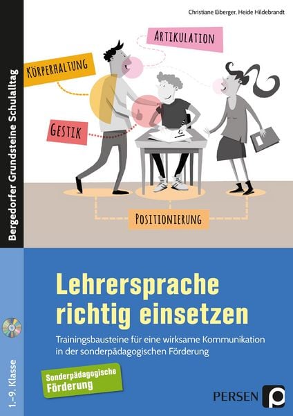 Produktbild: Lehrersprache richtig einsetzen