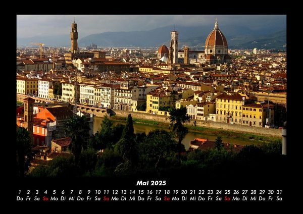 Produktbild: Sensation Italien 2025 Fotokalender DIN A3